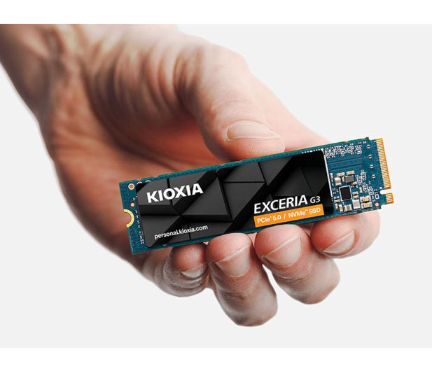 KIOXIA 1TB M.2 PCIe Gen5 NVMe Exceria G3 - 1503535 - zdjęcie 3